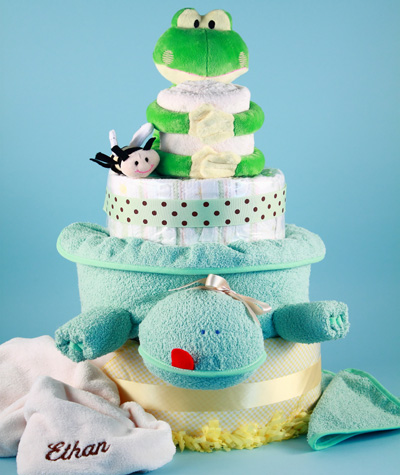 Custom made diaper cakes factory and more