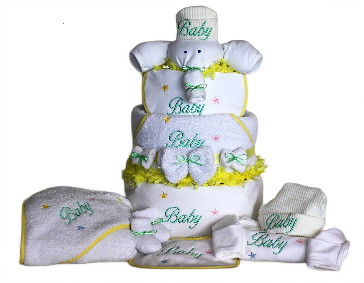 Gender neutral baby shower newest | Boho Baby Shower | Diaper Cake | Floral Diaper Cake | Centerpiece | oh baby | neutral baby shower decorations